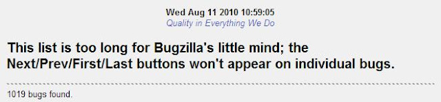 This list is too long for Bugzilla's little mind. Perhaps my little mind, too?