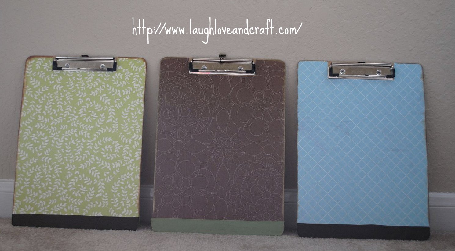 Laugh, Love, and Craft Designer Clipboards!