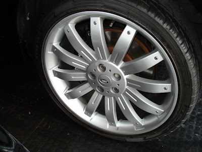 Range Rover V8 wheels