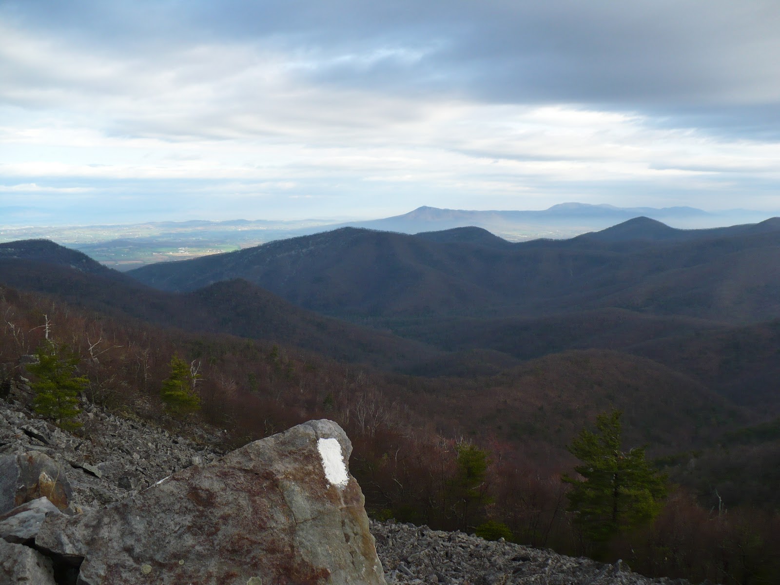 AT Hike 2010 2007 Rockfish Gap to Harpers Ferry