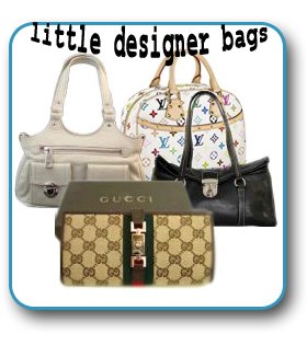 little designer bags