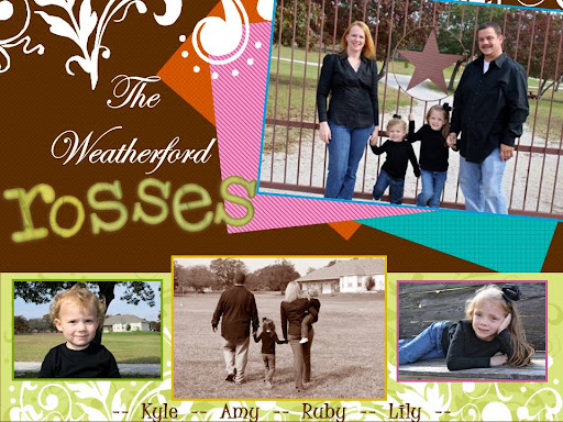The Weatherford Rosses