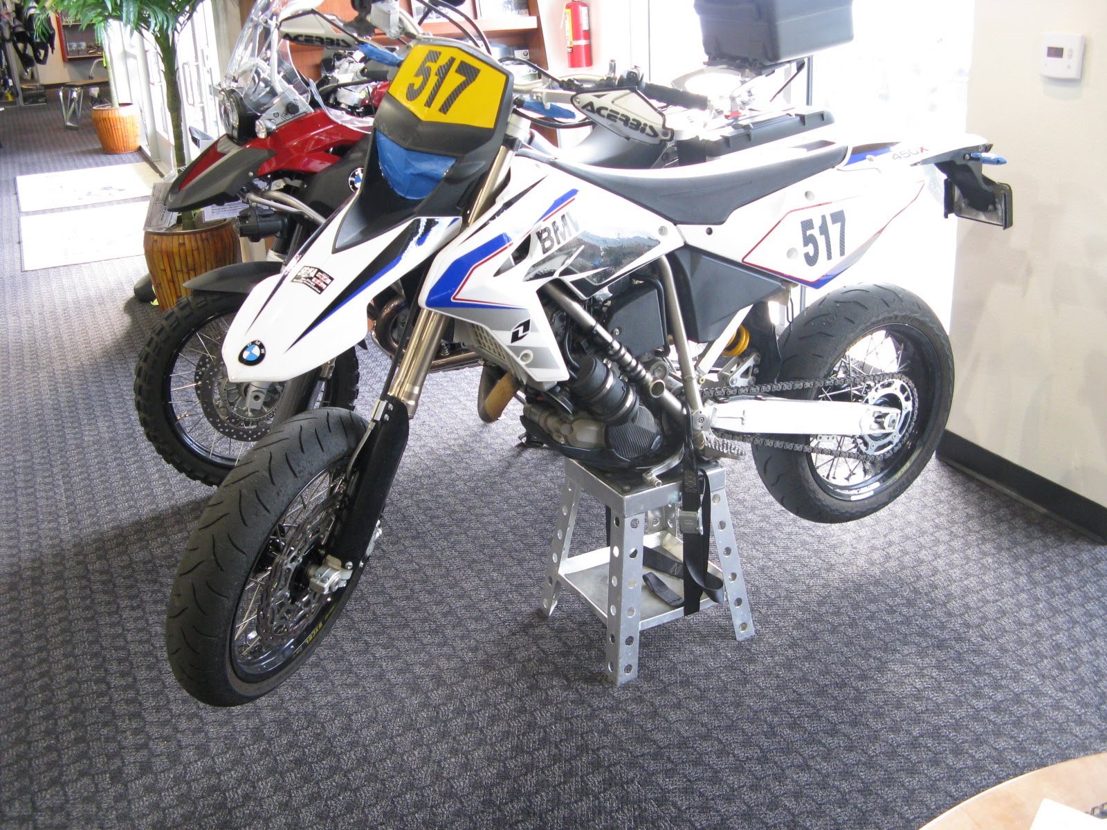 San Diego BMW Motorcycles September 2010