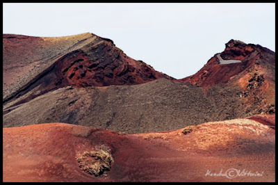 Dettaglio vulcanico