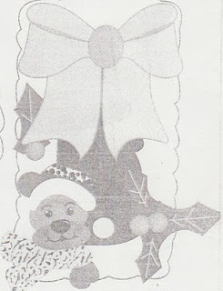 Fachalina: Juego de baño navideño