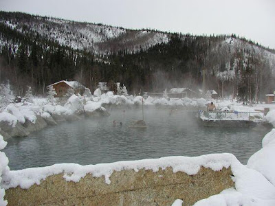 Air Panas Chena Hot Springs Resort, Alaska