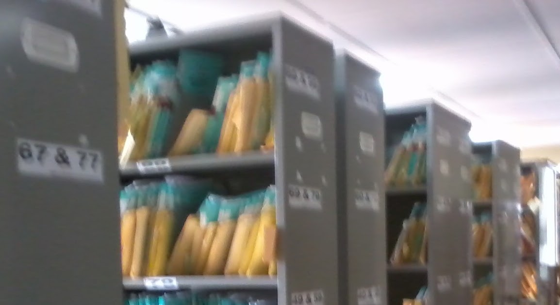 SISTEM PENYIMPANAN TERMINAL DIGIT FILING SYSTEM MR KOTA JOGJA