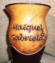Maiquel e Gabriela