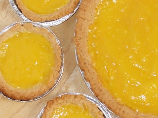 Tartellette anglosassoni al lemon curd