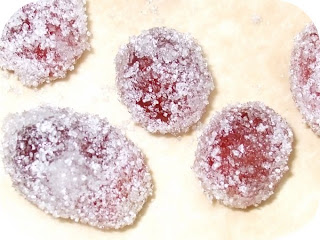 Uva rossa brinata