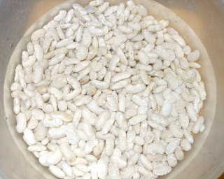 Fagioli secchi a bagno