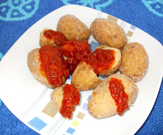 patate con mojo rosso