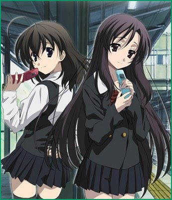 Princess and School Days school days. Princess and School Days