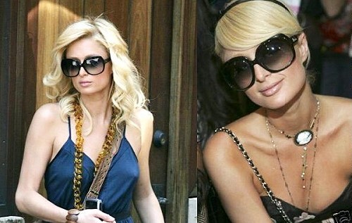 paris hilton dior sunglasses