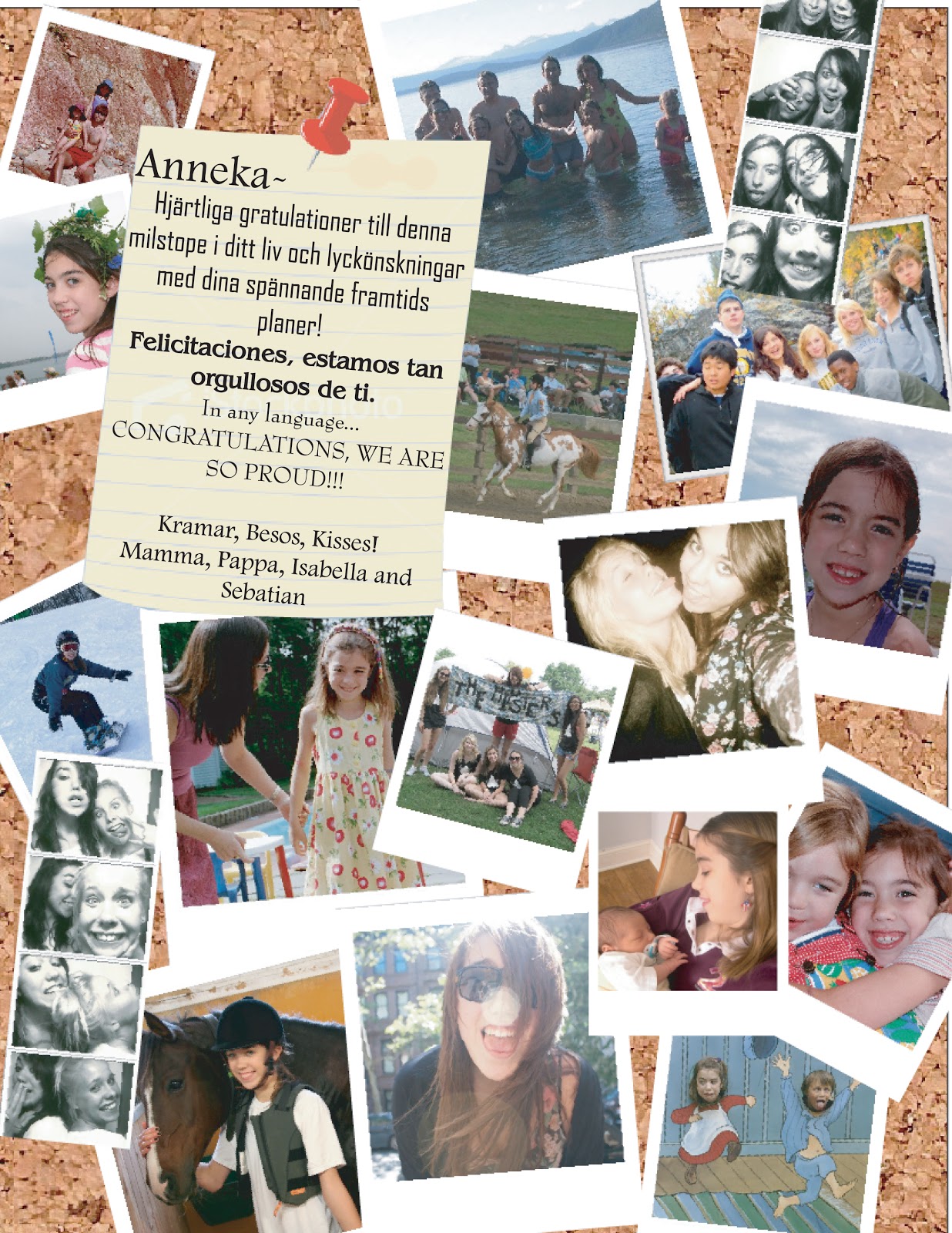 Senior+Yearbook+Ad+Quotes Anneka Björkeson: Senior Ads & Senior Quotes for Yearbook