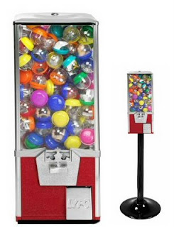 Jafagirls' Art Ball Vending Machine