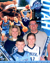 My Family At the Jazz Game
