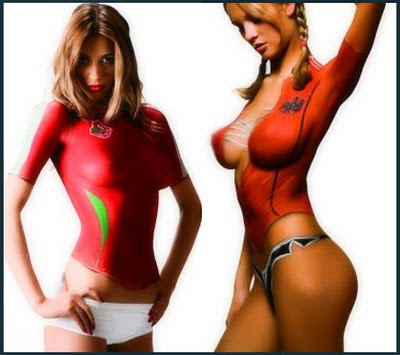 bodypainting sport gallery