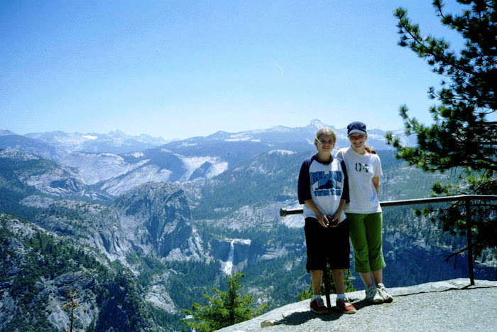 The View from Glacier Point, Yosemite