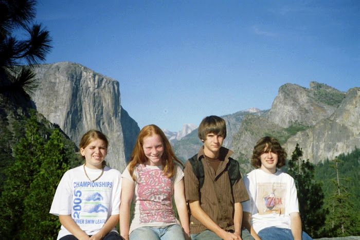 The Kids at Valley View, Yosemite