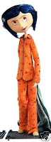 Coraline in PJ Doll