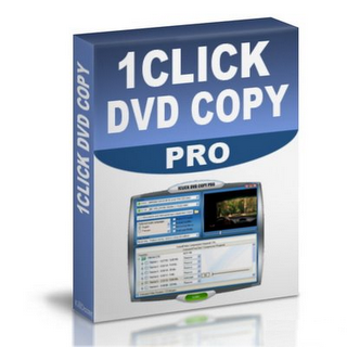 1CLICK DVD Copy Pro 4.0.9.0 1CLICK DVD Copy Pro 4.0.9.0 1Click DVD Copy Pro - o mais simples e rápido programa para copiar DVD. Devido interface intuitiva é facil para os utilizadores novatos, e avançado.