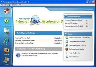 Download Ashampoo Internet Accelerator v3.20 + Serial Baixar Ashampoo Internet Accelerator v3.20 + Serial