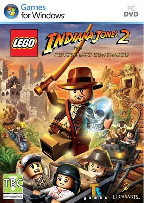 Lego Indiana Jones 2 - The Adventure Continues + Crack Lego Indiana Jones 2 - The Adventure Continues Apesar de ser “mais um jogo da franquia LEGO”, o novo Indiana Jones está muito renovado, trazendo uma série de novidades interessantíssimas para a franquia.