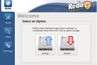 Redo Backup and Recovery 0.9.5