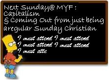 MYF Bulletin Blackboard