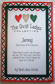 Meet Jenny in Book Three of The Quilt Ladies Book Collection