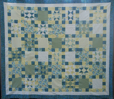 Quilt from Book Six of The Quilt Ladies Book Collection, Summer at The Farm