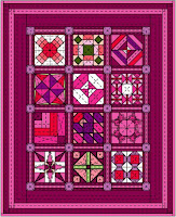 Quilt from Book Ten of The Quilt Ladies Book Collection, At Anytime Quilt from Book Ten of The Quilt Ladies Book Collection, At Anytime