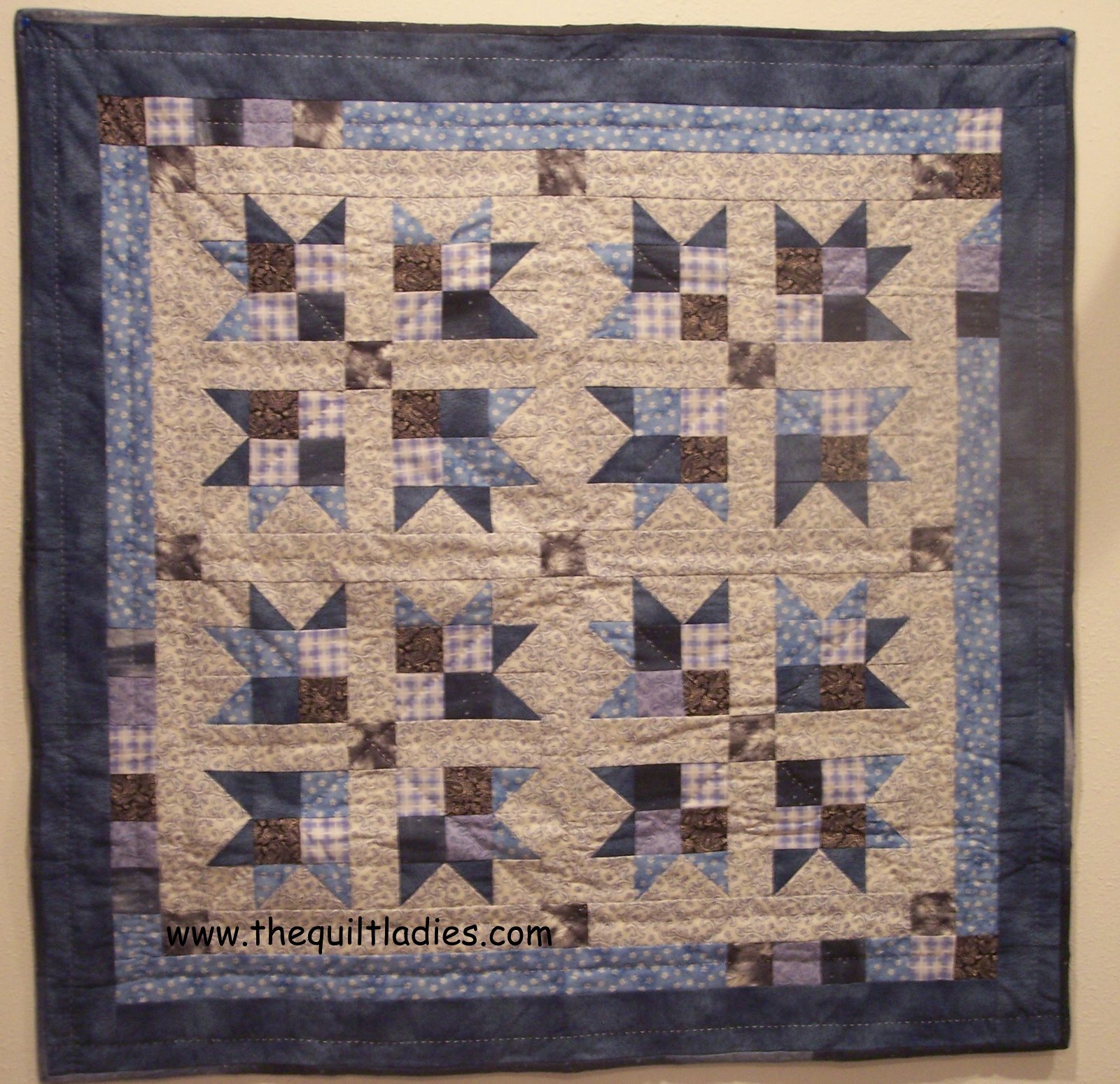 The Quilt Ladies Baby Quilt Ready to GO