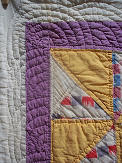 Great, Great Grandma Made This Pin Wheel Quilt for My Mom in 1936