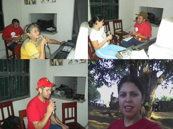 algunos de los miembros de la Fundación Comunitaria "La Cucurí"