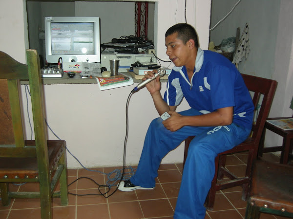 El pana Ramdar Giovanni Cuevas Monsalve, otro de nuestros miembros fundadores.