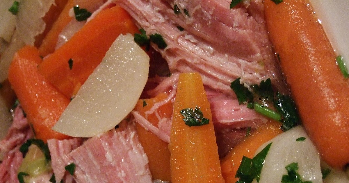 The Frugal Cook Irishstyle boiled bacon