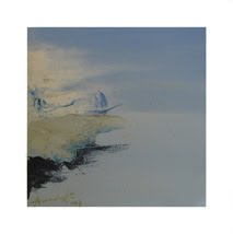 Iceberg_óleo s/ tela 20x20 cm