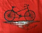 Camiseta: Estampa Bicicleta