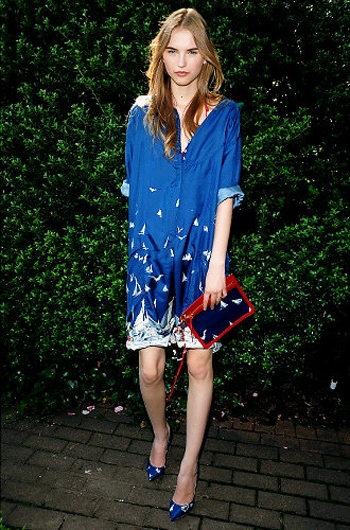 Sailboat Dress