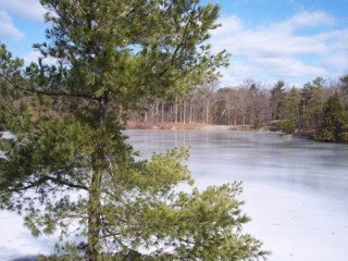 photo of High Service Reservoir, Middlesex Fells, Stoneham, MA photo of High Service Reservoir, Middlesex Fells, Stoneham, MA