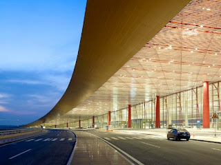 Sir Norman Foster's Beijing Airport