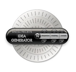 director's bureau - special projects- idea generator