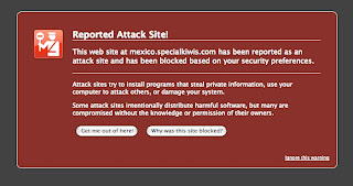 hacker attack warning