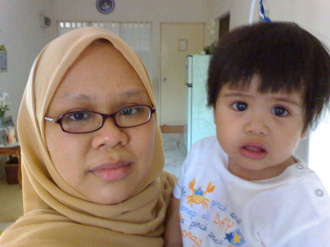 With Mummy