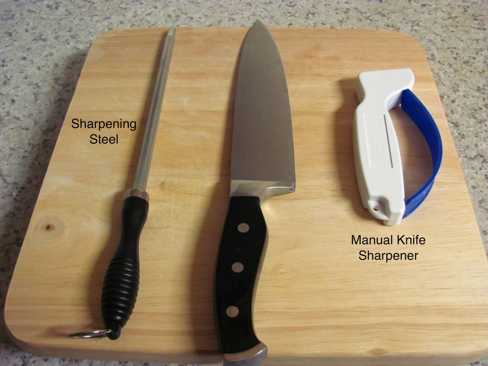 Technique Knife Sharpening (Guest Post) Much Ado About Fooding