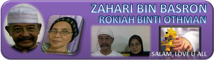 ZAHARI BASRON FAMILY