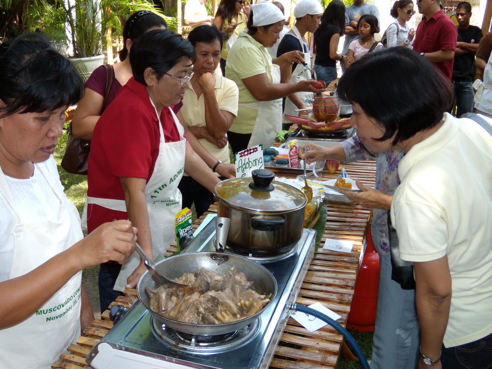 Negros Museum 13TH ADOBO FESTIVAL AND 5TH MUSCOVADO COOKING CONTEST