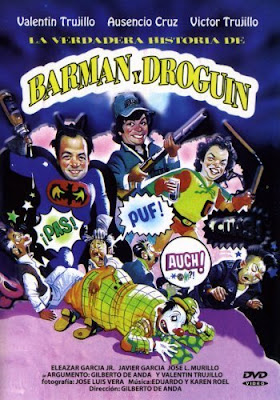 La verdadera historia de Barman y Droguin movie